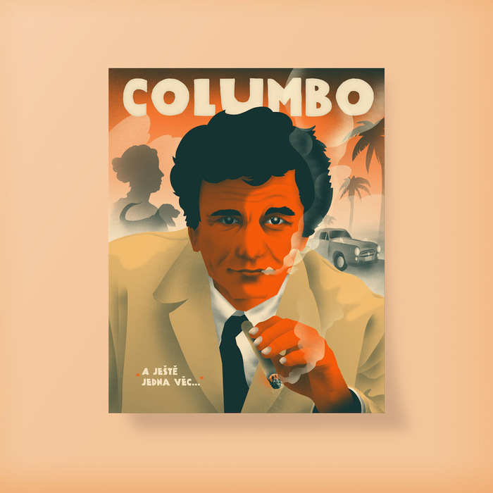Columbo :: illustrationshop